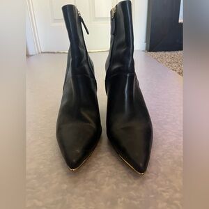 Tory Burch Black Ankle Boots